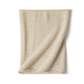 100% Pure Cashmere Neck Gaiter Soft Cashmere Neck Warmer